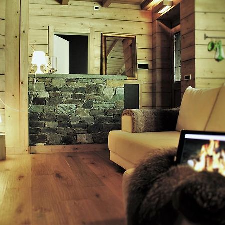 Appartamento Le Chalet Albosaggia 外观 照片