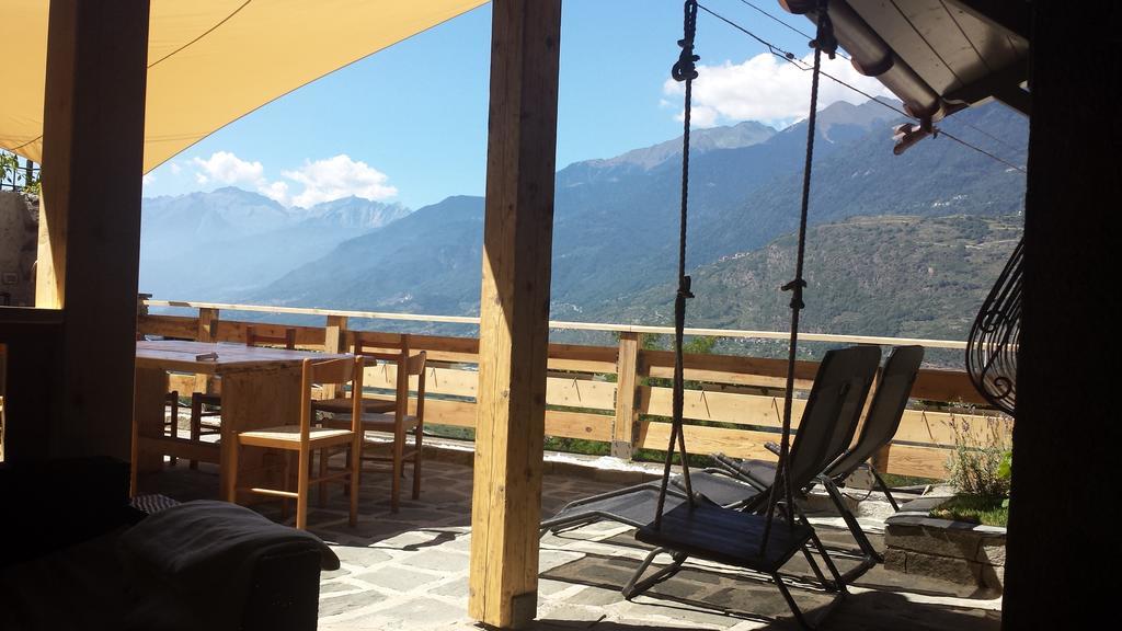 Appartamento Le Chalet Albosaggia 外观 照片