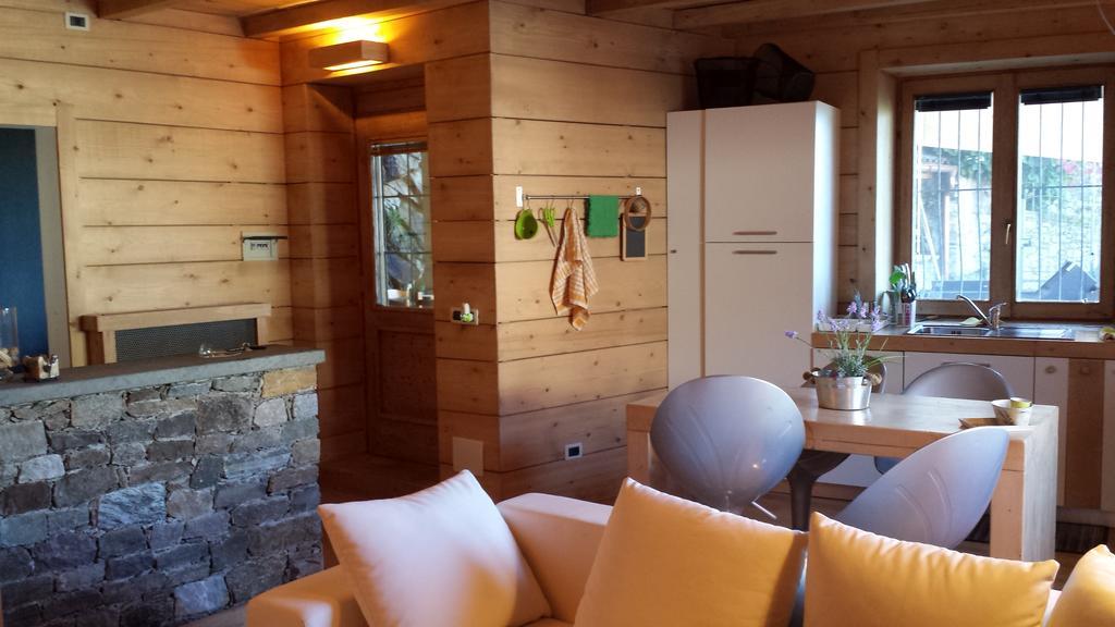 Appartamento Le Chalet Albosaggia 外观 照片
