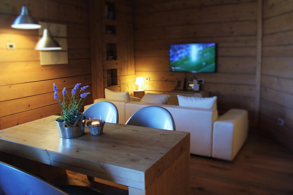 Appartamento Le Chalet Albosaggia 外观 照片