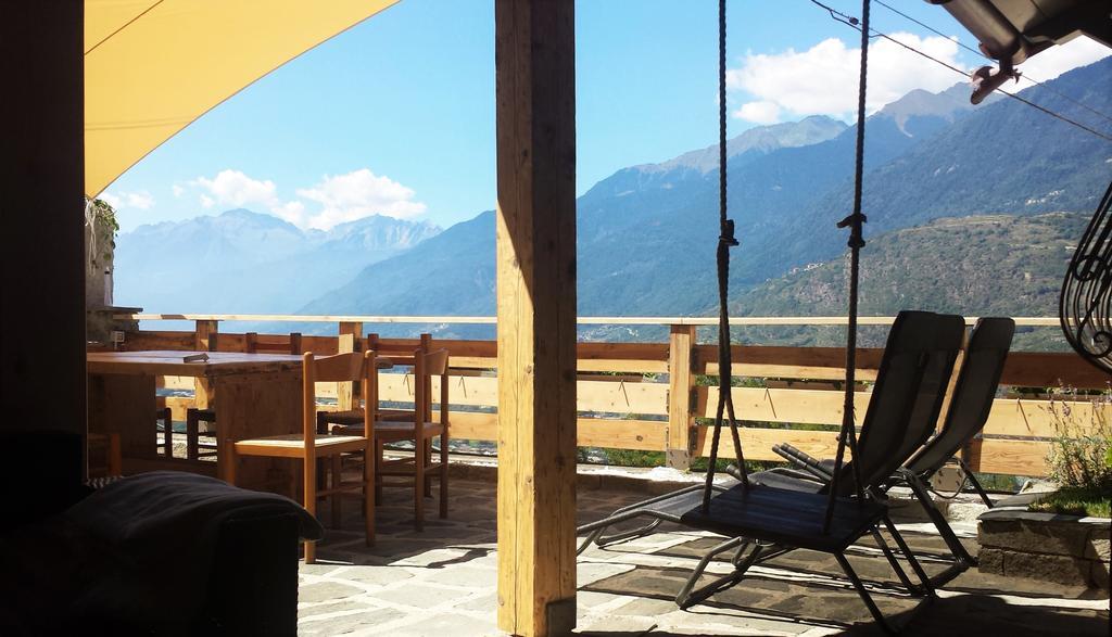 Appartamento Le Chalet Albosaggia 外观 照片