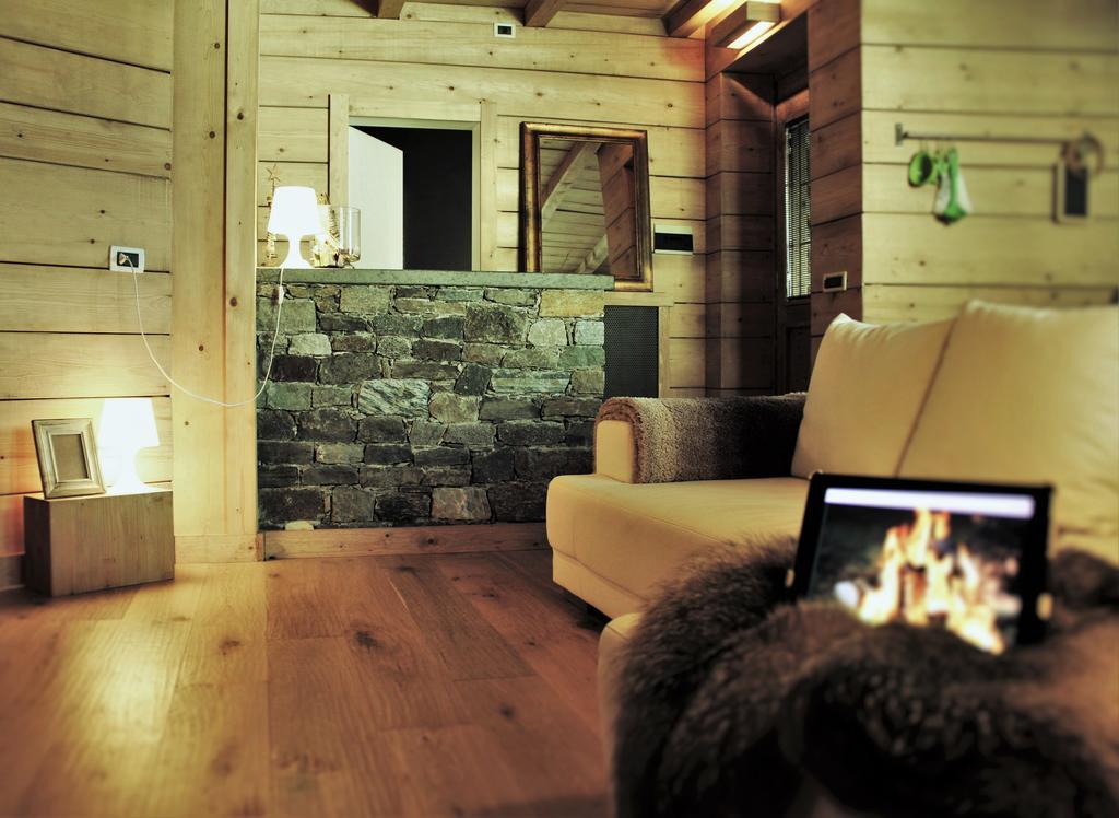 Appartamento Le Chalet Albosaggia 外观 照片
