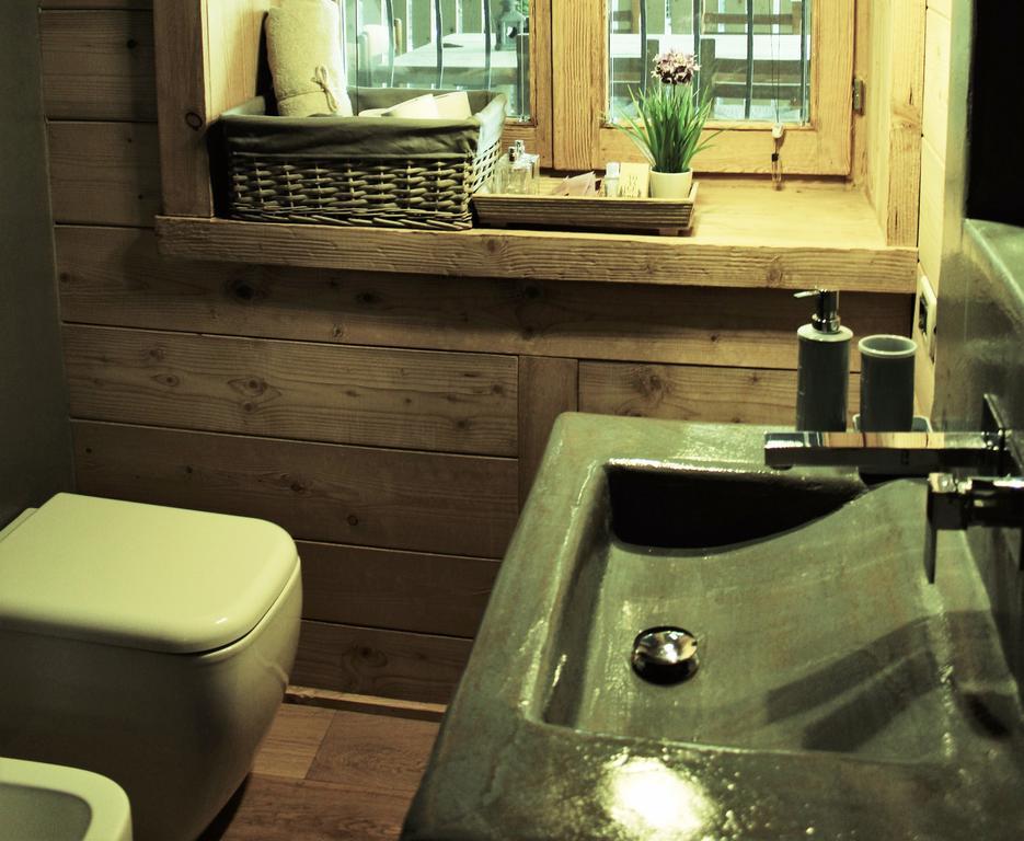 Appartamento Le Chalet Albosaggia 外观 照片